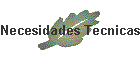 Necesidades Tecnicas